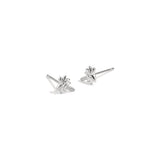 palm tree stud earrings