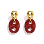 Acrylic Drop Earrings Geometric Shape Casual Daily Simple Series Women's jewelry