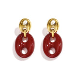 Acrylic Drop Earrings Geometric Shape Casual Daily Simple Series Women's jewelry