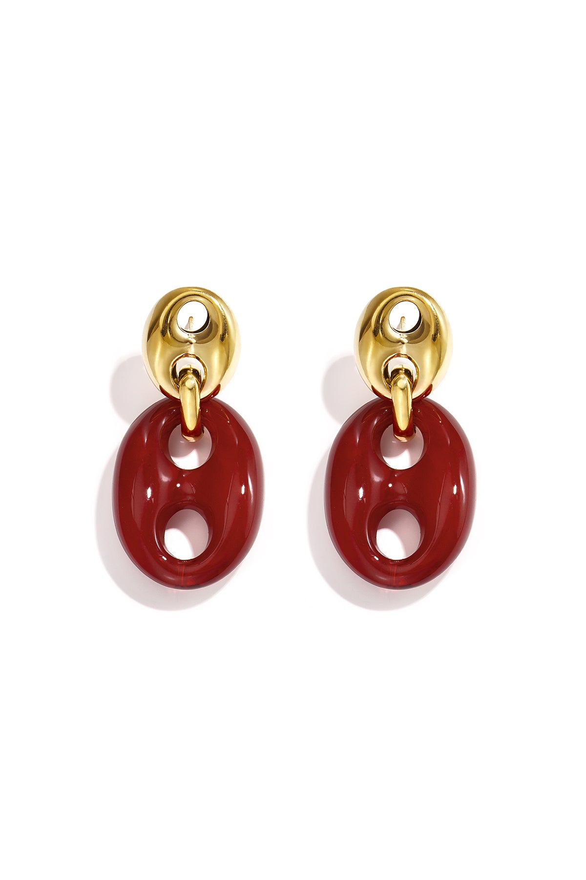 Acrylic Drop Earrings Geometric Shape Casual Daily Simple Series Women's jewelry