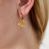 cherry earrings
