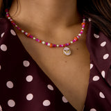 Necklace butterflies baby - Multi