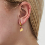 Mini heart Earrings