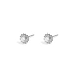 ear studs moon