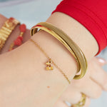 cherry bracelet