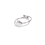 Clover Girl ring