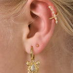 Copper Ear Cuffs Geometric Casual Daily