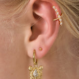 Copper Ear Cuffs Geometric Casual Daily