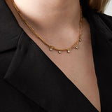 Sparkling Chain Necklace