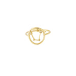 12 Zodiac Rings