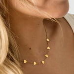 Stainless Steel Chain Necklaces Heart Casual Daily Simple Series Women's jewelry