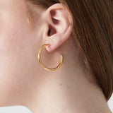 Classic hoop Clip Earrings