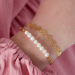 Roses bracelet