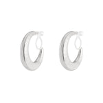 Bold hoop clip Earrings