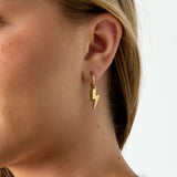 Stainless Steel Drop Earrings Irregular Shape Simple Daily Simple Series Women's jewelry