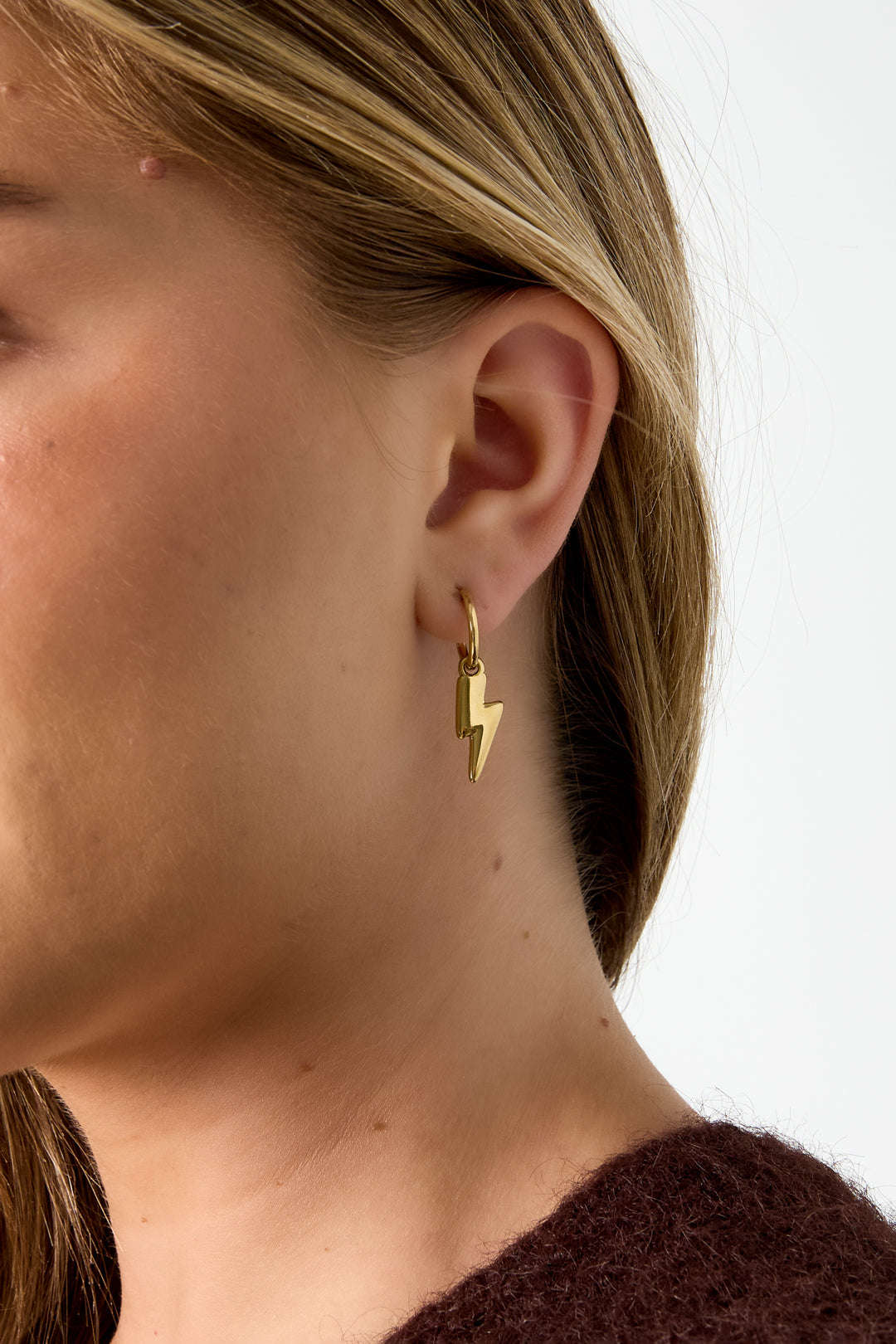 Stainless Steel Drop Earrings Irregular Shape Simple Daily Simple Series Women's jewelry
