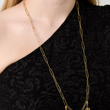 Long Necklaces Chain Casual Daily Simple Series Women's jewelry