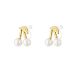Cherry Clip Earrings