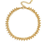 Stainless Steel Anklets Chain Casual Daily Simple Series Women's jewelry