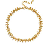 Stainless Steel Anklets Chain Casual Daily Simple Series Women's jewelry