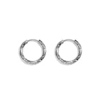 Stainless Steel Earring Sets Circle Simple Simple Series Women's jewelry