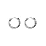 Stainless Steel Earring Sets Circle Simple Simple Series Women's jewelry