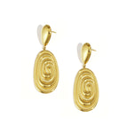 Stainless Steel Drop Earrings irregular shape Casual Daily Simple Series Women's jewelry