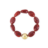 Acrylic Beaded Bracelets Beads Casual Daily