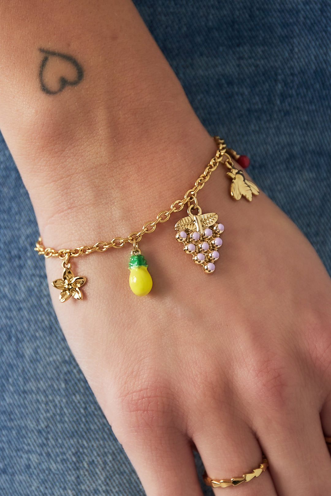 Fruity charms Bracelet