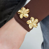 bracelet flower duo