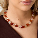 Acrylic Beaded Necklaces Beads Casual Daily Simple Series Women's jewelry