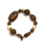 Resin Beaded Bracelets Beads Sweet Daily Romantic Series Women's jewelry