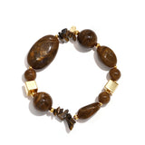 Resin Beaded Bracelets Beads Sweet Daily Romantic Series Women's jewelry