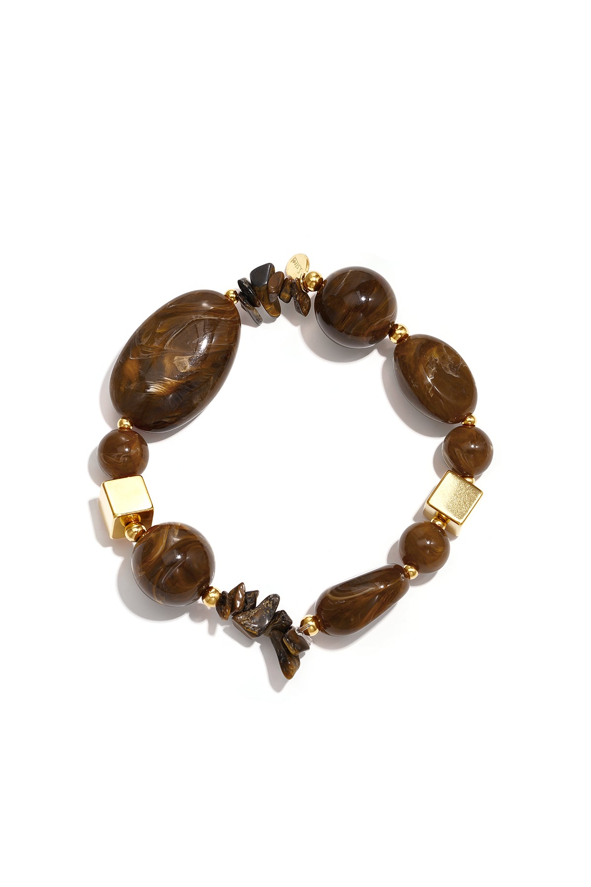 Resin Beaded Bracelets Beads Sweet Daily Romantic Series Women's jewelry