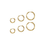 Stainless Steel Earring Sets Geometric Shape Simple Daily Simple Series Women's jewelry