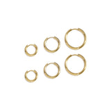 Stainless Steel Earring Sets Geometric Shape Simple Daily Simple Series Women's jewelry