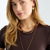 Stainless Steel Long Necklaces Heart Casual Daily Simple Series Women's jewelry