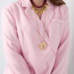 Stainless Steel Long Necklaces Animal Casual Daily  Women's jewelry