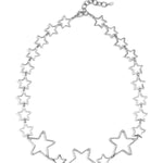 Stainless Steel Chain Necklaces Star Casual Daily Simple Series Women's jewelry
