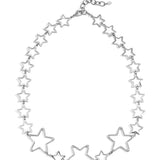Stainless Steel Chain Necklaces Star Casual Daily Simple Series Women's jewelry