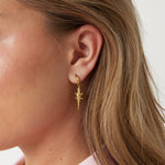 Stainless Steel Drop Earrings Animal Simple Daily Simple Series Women's jewelry