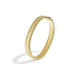 Chunky striped bangle