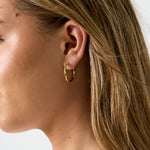 Stainless Steel Earring Sets Circle Simple Daily Simple Series Women's jewelry