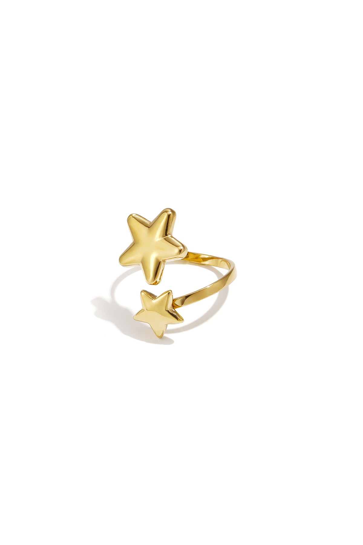 Stainless Steel Minimalist Rings Star Simple Daily Simple Series Women's jewelry