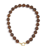 Acrylic Beaded Necklaces Beads Retro Daily Classic Series Women's jewelry-16mm