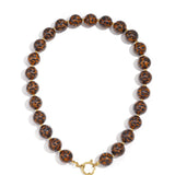 Acrylic Beaded Necklaces Beads Retro Daily Classic Series Women's jewelry-16mm
