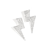 Copper Stud Earrings Geometric Elegant Christmas Luxurious Series Women's jewelry
