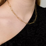   Chain Necklaces Chain Daily Daily Simple Series Women's jewelry