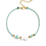 Rope Anklets Shell Vacation Holiday/Beach Romantic Series Women's jewelry