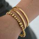 Stainless Steel Bangles Geometric Casual Daily